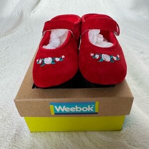 New Weebok Baby Shoes